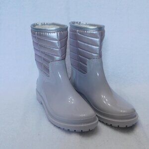 W586 Nautica Cool Violet Women's Aalilah Rain Boots Size 6